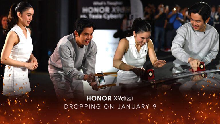 JoshLia-x-HONOR-X9d-5G