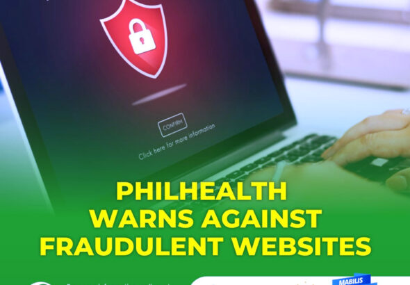 PhilHealth-Warns-Against-Fraudulent-Websites