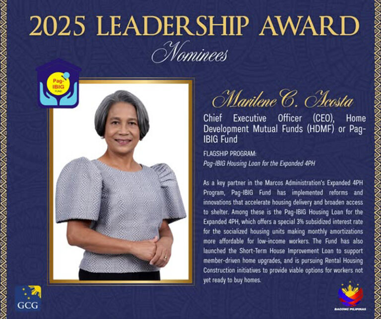 Pag-Ibig-Leadership-Award