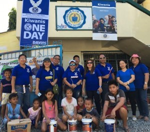 The Kiwanis Club of Agila Dabaw.