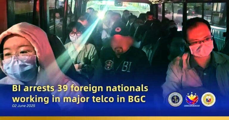 BI-arrests-39-foreign-nationals