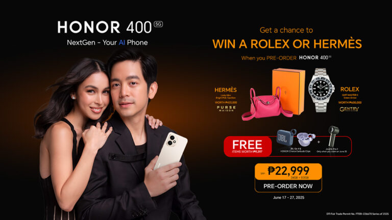 Pre-order-HONOR-400-5G-Now